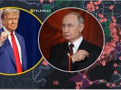 Дональд Трамп та Володимир Путін