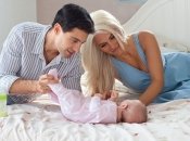 Антон Макарский станет папой во второй раз