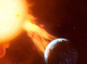 Сонце та Земля в космосі