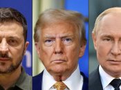 Зеленский, Трамп и Путин