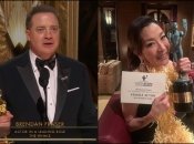 Брендан Фрейзер і Мішель Єо