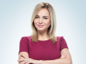 Лилия Ребрик вернулась к работе через 2 недели после родов