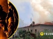 Пожежа в Атрацитовському районі