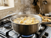 Вареный картофель