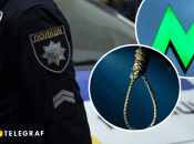 В Киеве повесилась девушка