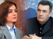 Данілов попередив президентку Молдови про небезпеку
