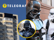 Некоторые предполагают, что владельцем помещения может быть Дарт Вейдер