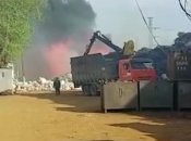 Пожар в Екатеринбурге