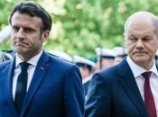 Шольц стає цапом-відбувайлом, а до нового Макрона теж є запитання