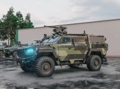 Броневик INGUAR в одной из комплектаций