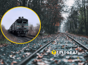 Рельсы и тепловоз