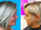 Прически для женщин за 50 - стильные идеи