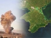 В Крыму снова громыхают взрывы: в ВСУ рассказали и показали подробности "прожарки" оккупантов (видео)