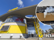 Один из торговых комплексов Киева