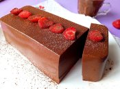 Шоколадное желе