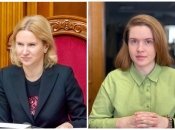 Елена Кондратюк и Марьяна Безуглая