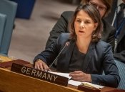 Глава МИД Германии Анналена Бербок