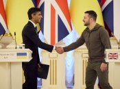 Риши Сунак и Владимир Зеленский