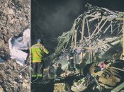 Від будівлі залишилися лише уламки