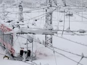 Снігопад у Баварії