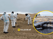 Выброс мазута