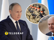 Владимир Путин, Олаф Шольц, армия Германии