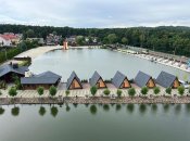 База "Корса" на озері частково працює