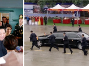 Бронепоїзд Кім Чена Ина здатен вмістити його особистий лімузин Mercedes