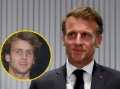 Яким у молодості був президент Франції Макрон