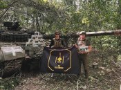 На фото Владислав Михальчук із загиблим братом Олександром