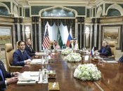 Встреча делегаций США и РФ