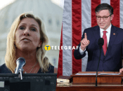 Марджорі Тейлор Грін та Майк Джонсон