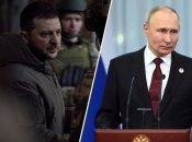 Владимир Зеленский и владимир путин