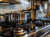 Кухню треба регулярно мити, щоб потім не витрачати на це багато часу (зображення створено за допомогою ШІ)