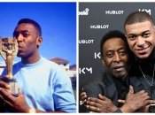 Пеле и Килиан Мбаппе