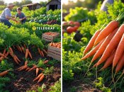 Моркву зазвичай викопують на початку вересня