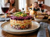 "Шуба" может быть вкусной даже без селедки