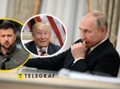 Володимир Зеленський, Дональд Трамп і Володимир Путін