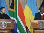 Владимир Зеленский, Сирил Рамафоса