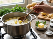 Варка картофеля
