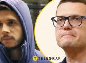 Іван Баканов та його син Артур Лазаренко