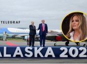 Письмо Мелании Трамп передал лично