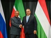 Рустам Минниханов и Виктор Орбан