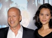 Брюс Уиллис с женой Эммой Хеминг