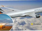 Над Україною пролетів пасажирський літак