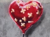 Скандальний художник графіті Бенксі, привітав усіх закоханих з Днем Валентина (Фото)