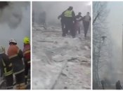 У мережі показали, що відбувалося у Харкові після удару