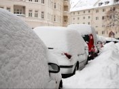 Паркування авто взимку