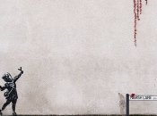 Дівчина, що стріляє з рогатки: Бенксі створив нове графіті в Брістолі (Фото)