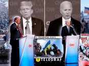 Байден виступав на дебатах у незвичний для себе час